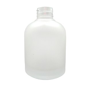 Frasco para Perfumaria de Vidro York - Branco Fosco - 170ml - 1 unidade - Rizzo