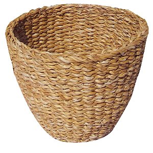 Cesta Decorativa Caue de Seagrass - 26x26x20cm - 1 unidade - Rizzo