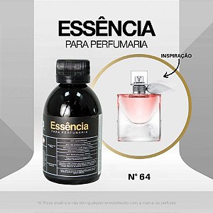 Essência Vida Bela Concentrada para Perfumaria N°64 - 100g - 1 unidade - Rizzo
