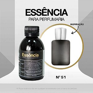 Essência Pegasus For Him Concentrada para Perfumaria N°51 - 100g - 1 unidade - Rizzo