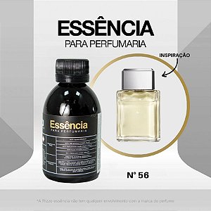 Essência Platinum Ego Concentrada para Perfumaria N°56 - 100g - 1 unidade - Rizzo