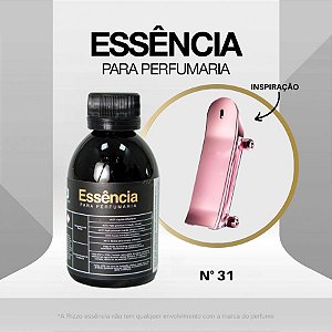 Essência Heroina Concentrada para Perfumaria N°31 - 100g - 1 unidade - Rizzo