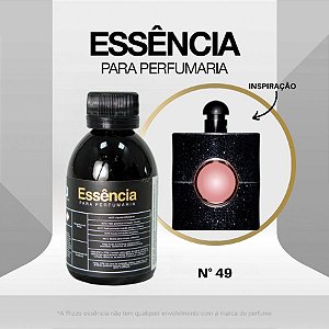 Essência Opio Negro Concentrada para Perfumaria N°49 - 100g - 1 unidade - Rizzo