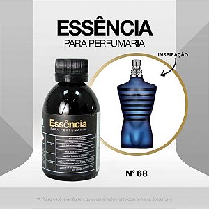 Essência The Man Ultra Concentrada para Perfumaria N°68 - 100g - 1 unidade - Rizzo