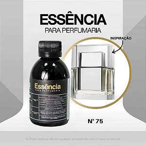 Essência Zaad Concentrada para Perfumaria N°75 - 100g - 1 unidade - Rizzo