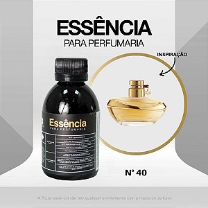 Essência Lili Concentrada para Perfumaria N°40 - 100g - 1 unidade - Rizzo