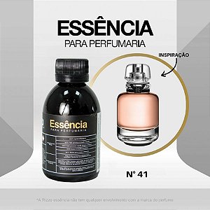 Essência L'intedit Concentrada para Perfumaria N°41 - 100g - 1 unidade - Rizzo