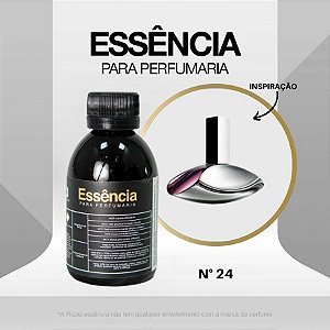 Essência Euphoria Concentrada para Perfumaria N°24 - 100g - 1 unidade - Rizzo