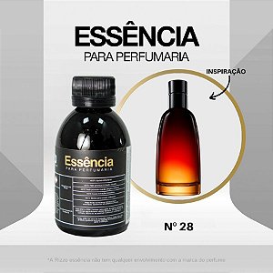 Essência Fahrenheit Concentrada para Perfumaria N°28 - 100g - 1 unidade - Rizzo