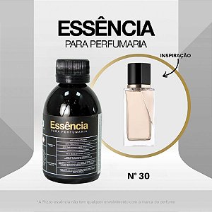 Essência Gorgeous Concentrada para Perfumaria N°30 - 100g - 1 unidade - Rizzo
