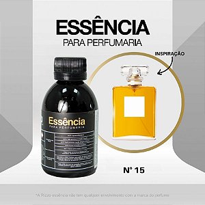 Essência Chanel 5 Concentrada para Perfumaria N°15 - 100g - 1 unidade - Rizzo