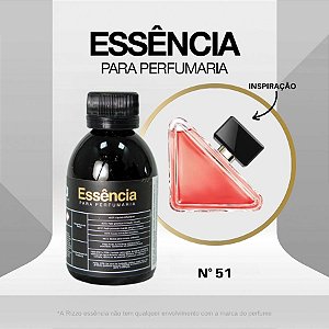 Essência Paradoxe Concentrada para Perfumaria N°51 - 100g - 1 unidade - Rizzo