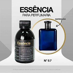 Essência Polo Blue Concentrada para Perfumaria N°57 - 100g - 1 unidade - Rizzo