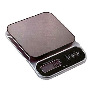 Balança Digital para Cozinha 5kg - 1 unidade - Wellmix - Rizzo