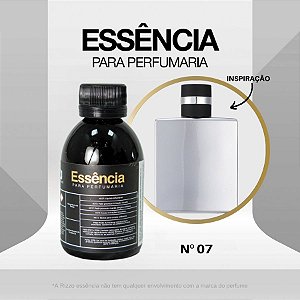 Essência Allure Homme Sport Concentrada para Perfumaria N°07 - 100g - 1 unidade - Rizzo