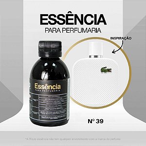 Essência Lacoste White Concentrada para Perfumaria N°39 - 100g - 1 unidade - Rizzo