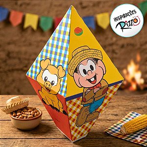 Balão Decorativo - Chico Bento - 5 unidades - FestColor - Rizzo