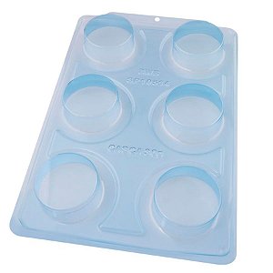 Forma de Acetato Especial Semiprofissional - Pão de Mel - Ref 3685 - 1 unidade - Rizzo