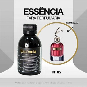 Essência So Scandal Concentrada para Perfumaria N°62 - 100g - 1 unidade - Rizzo