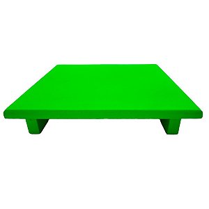 Suporte para Doces MDF - Verde Neon - 20x4cm - 1 unidade - Rizzo