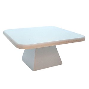 Suporte para Doces MDF - Azul Bebê - 17x8cm - 1 unidade - Rizzo