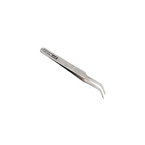 Pinça Arrendodada de Metal - 12,5cm - 1 unidade - Rizzo