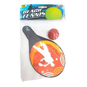 Brinquedo Beach Tennis - Cores Sortidas - 1 unidade - Rizzo