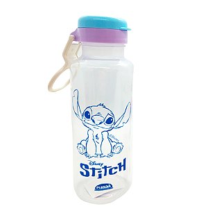 Garrafa Abre Fácil - Stitch - 600ml - 1 unidade - Plasútil - Rizzo