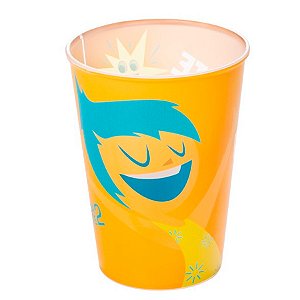 Copo Plástico Divertidamente 2 - Alegria - 320ml - 1 unidade - Plasútil - Rizzo