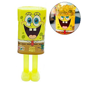 Geleia Doce Cabelo Mágico Bob Esponja - Maçã - 20g - 1 unidade - Rizzo