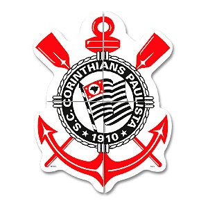 Kit Decorativo - Corinthians 4 partes - 1 unidade - FestColor - Rizzo