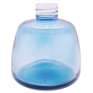 Frasco para Perfumaria de Vidro - Azul - 220ml - 1 unidade - Rizzo