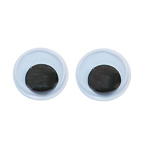 Aplique Olhinho Móvel Articulado  - 1,5cm - 50 unidades - Artlille - Rizzo