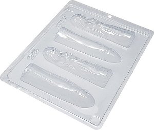 Forma de Acetato Pênis Noivinha Cód. 904 BWB