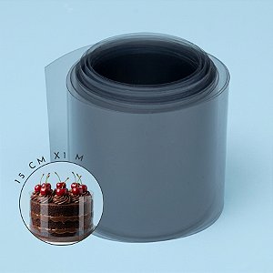 Tira de Acetato 15cmX1m - 1 Unidade - BWB - Rizzo
