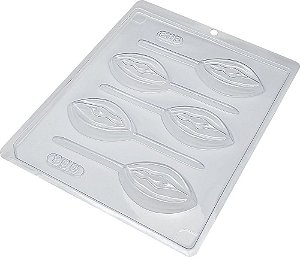 Forma de Acetato Pirulito Vagina Cód. 900 BWB