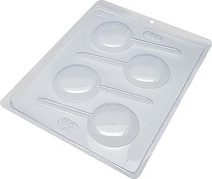 Forma de Acetato Pirulitão Cód. 64 BWB