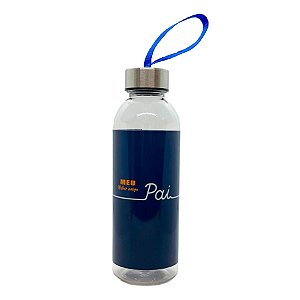 Garrafa de Plástico - Meu Melhor Amigo Pai - 550ml - 1 unidade - Rizzo