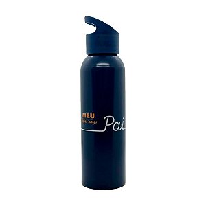 Garrafa de Alumínio - Meu Melhor Amigo Pai - 610ml - 1 unidade - Rizzo