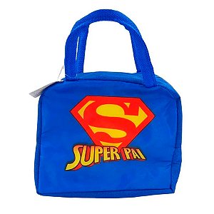 Bolsa Térmica - Super Pai - 22x18x13cm - 1 unidade - Rizzo