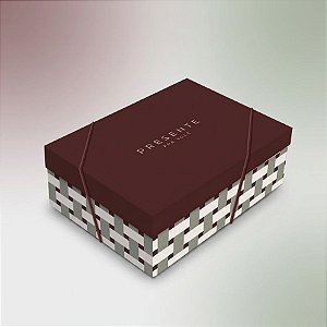 Caixa Retangular com Tampa - Land - 1 unidade - Cromus - Rizzo