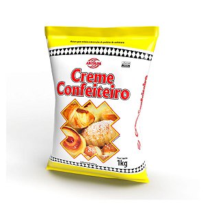 Mistura para Creme Confeiteiro - 1kg - 1 unidade - Arcolor - Rizzo