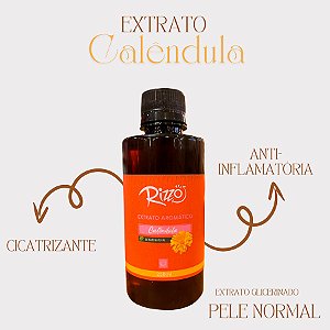 Extrato Natural de Calêndula para Perfumaria - 250ml - 1 unidade - Rizzo