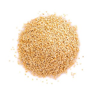 Quinua Branca em Grão 100gr - Rizzo Confeitaria