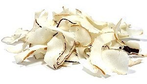 Chips de Coco Original 100gr - Rizzo Confeitaria