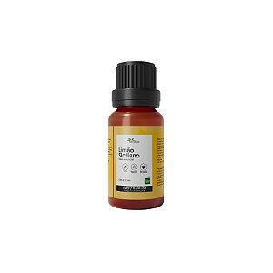 Óleo Essencial de Limão Siciliano Concentrado - 10ml - 1 unidade - Rizzo