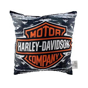 Almofada Harley Davison - 40cm - 1 unidade - Zona Criativa - Rizzo