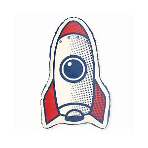 Almofada Nave Espacial - 38cm - 1 unidade - Zona Criativa - Rizzo