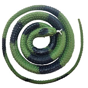 Cobra de Borracha - Verde Médio - 88cm - 1 unidade - Rizzo - Rizzo