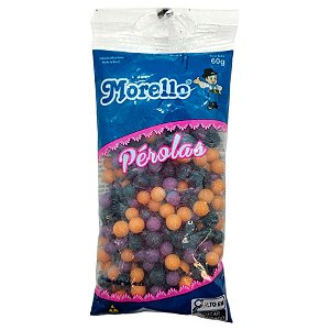 Confeito Pérola Média Halloween - 60g - 1 unidade - Morello - Rizzo